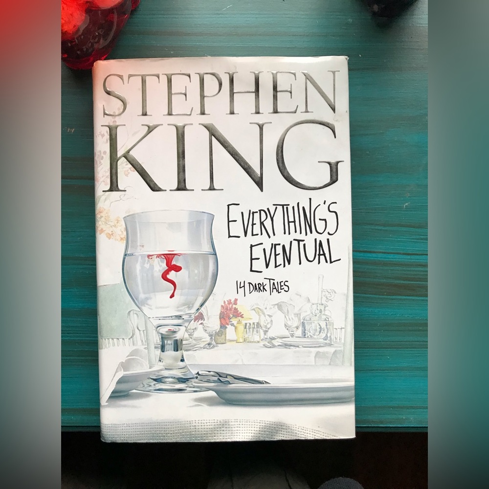 Stephen King book “Everything’s Eventual”
